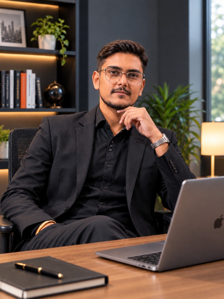 Ardhendu Chatterjee — Founder & Design Principal